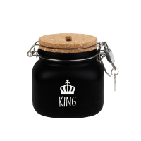 cadeau spaarpot met tekst king