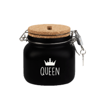 cadeau spaarpot met tekst Queen