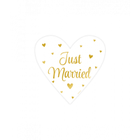 decoratie huldeschild just married versiering