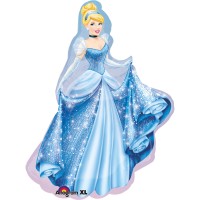 supershape ballon disney prinses assepoester folieballon