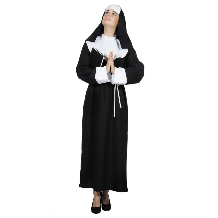 nonnenkleed nonnen kostuum kleding carnaval