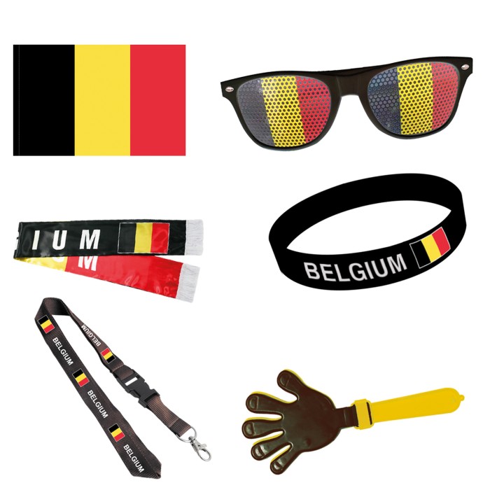 supporters accessoires belgie fanartikelen