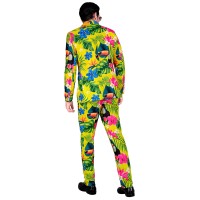 hawaii kostuum tropical toucan heren outfit