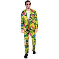 hawaii kostuum tropical toucan heren outfit