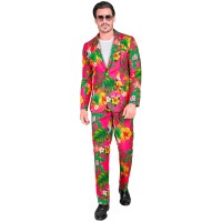 hawaii kostuum tropical heren outfit