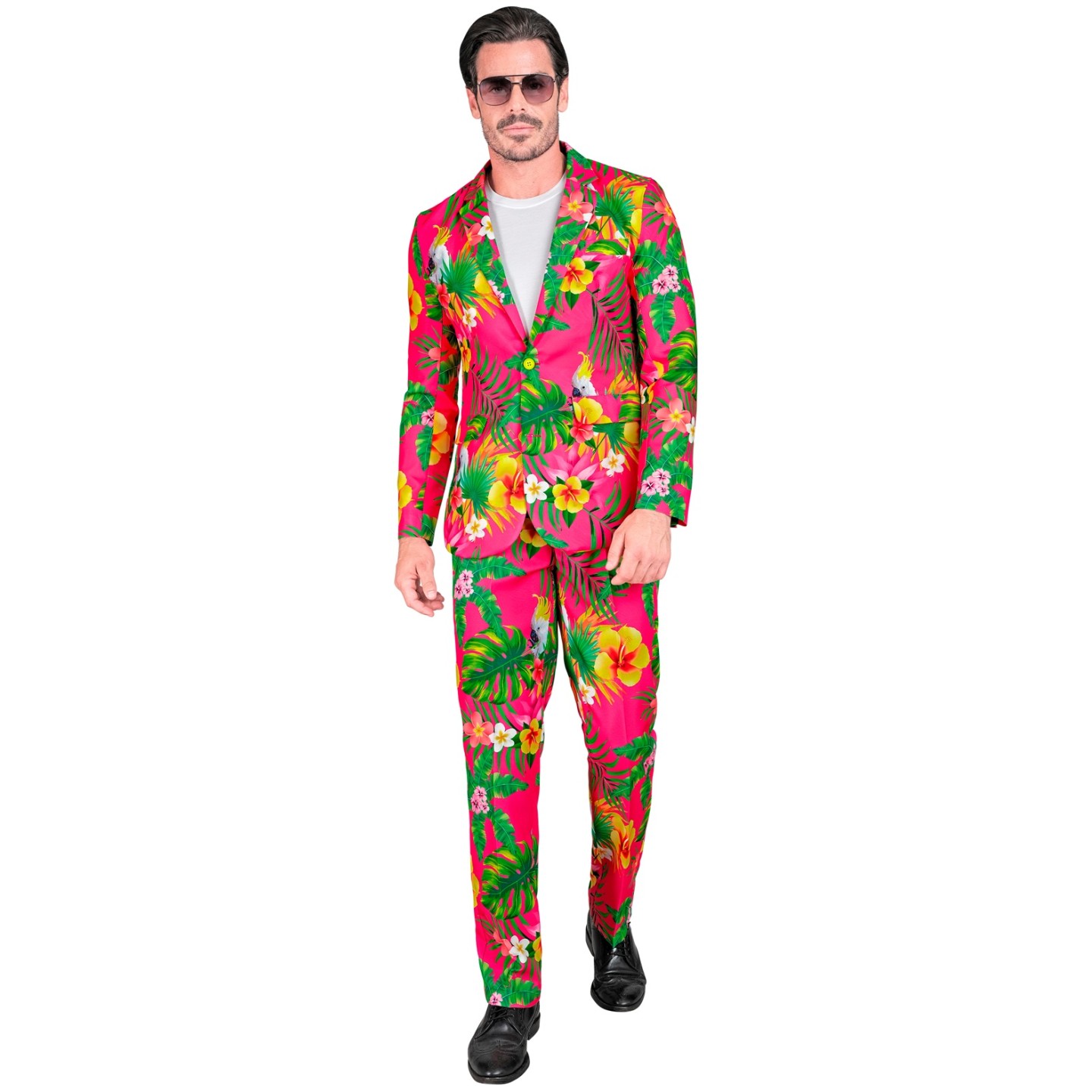 hawaii kostuum tropical heren outfit