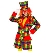 clownsjas dames heren clownspak