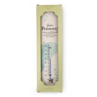 pensioen cadeau thermometer