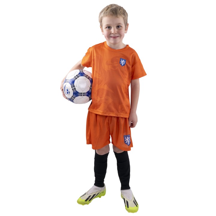 oranje holland voetbaltenue kind