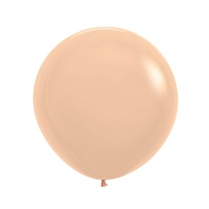 sempertex grote ballonnen malibu peach