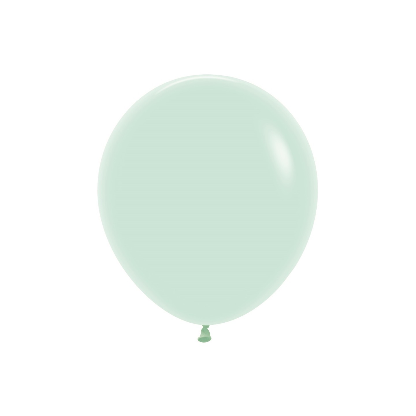 sempertex grote ballonnen pastel matte green