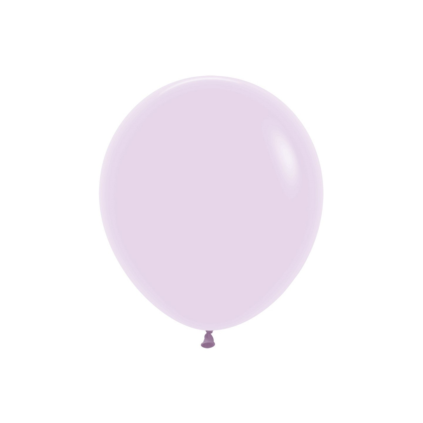 sempertex grote ballonnen pastel matte lila