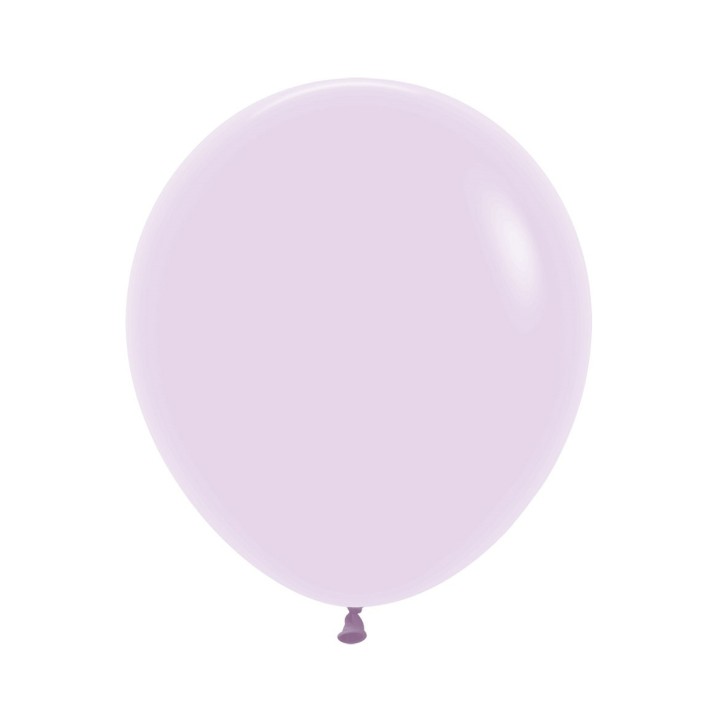 sempertex grote ballonnen pastel matte lila