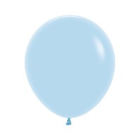 sempertex grote ballonnen pastel matte blauw