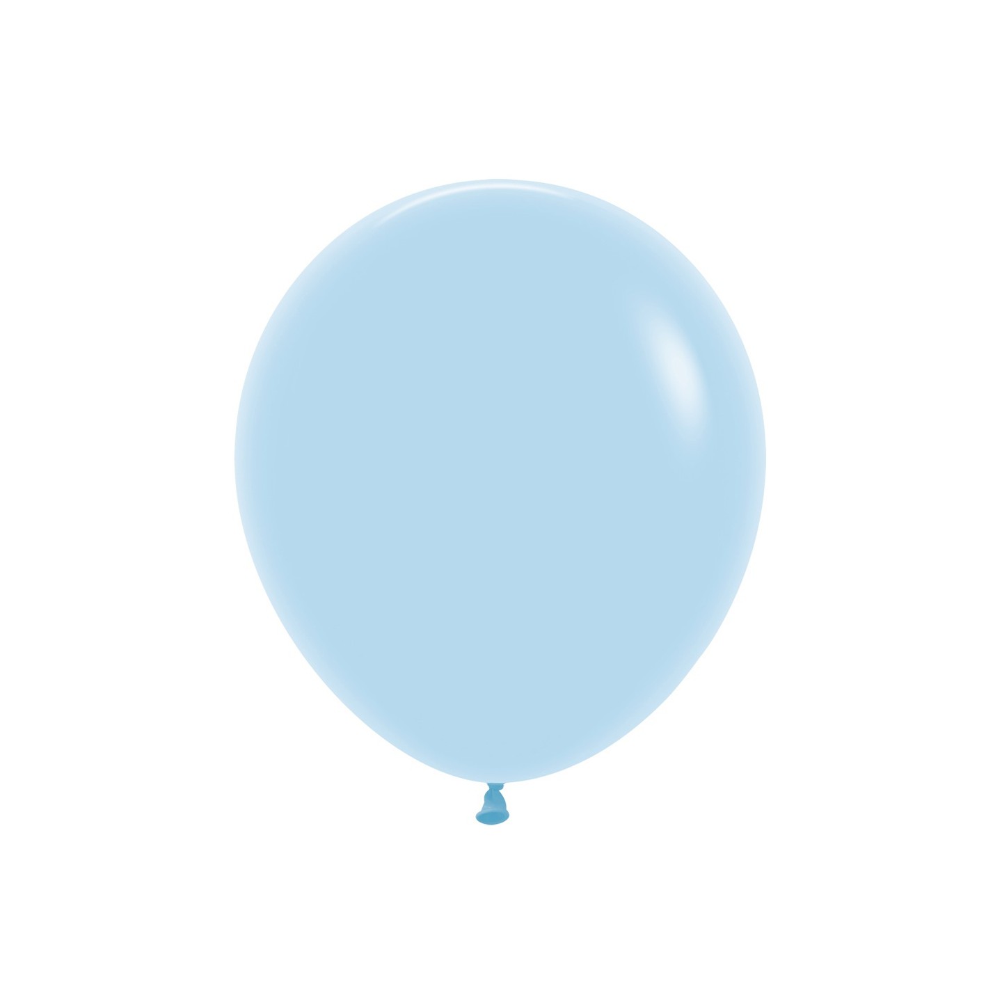 sempertex grote ballonnen pastel matte blauw