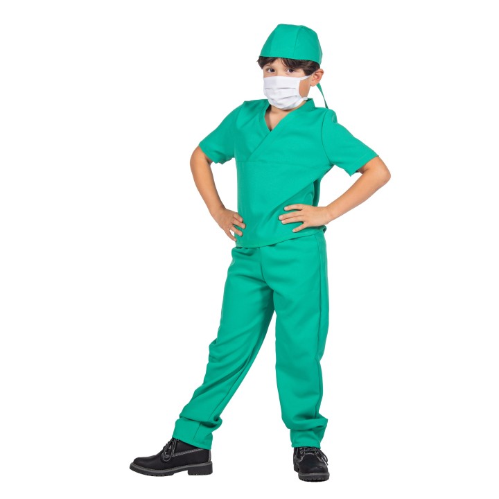 chirurg kostuum dokter carnavalskleding kinderen