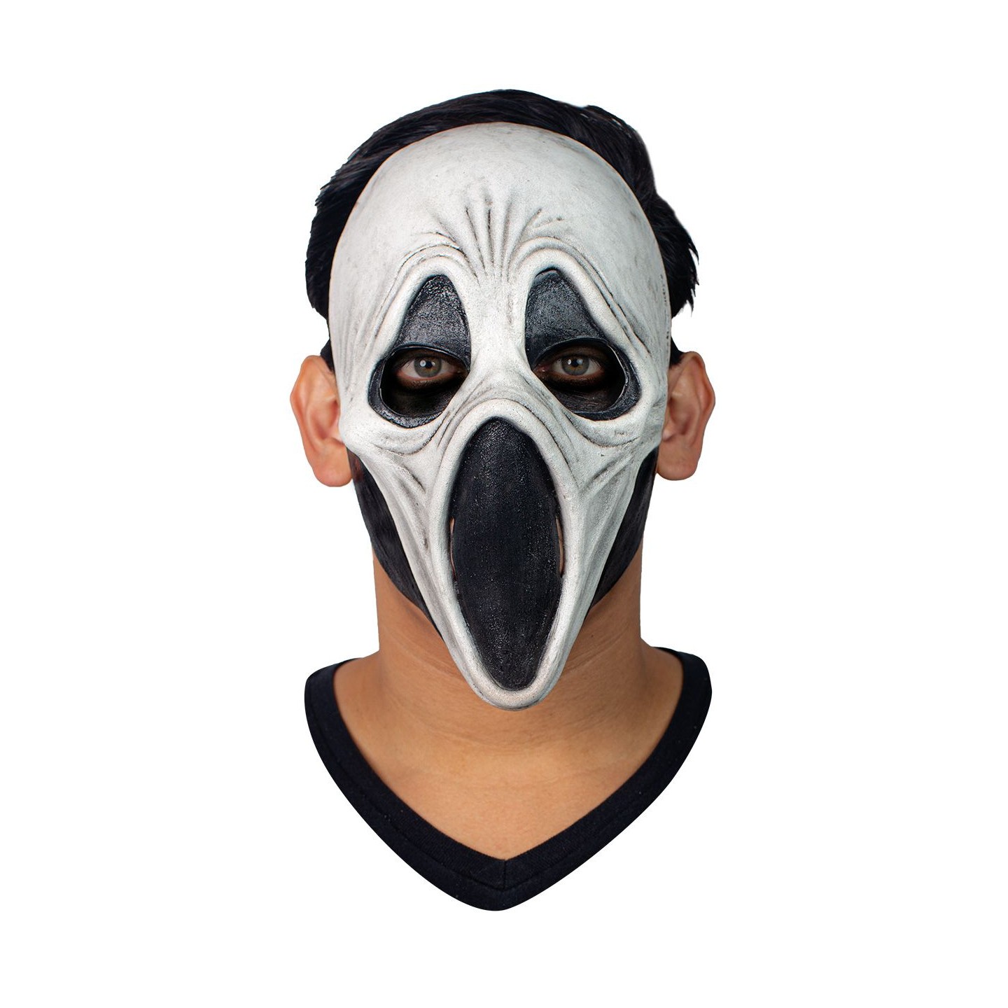 halloweenmasker scream ghost