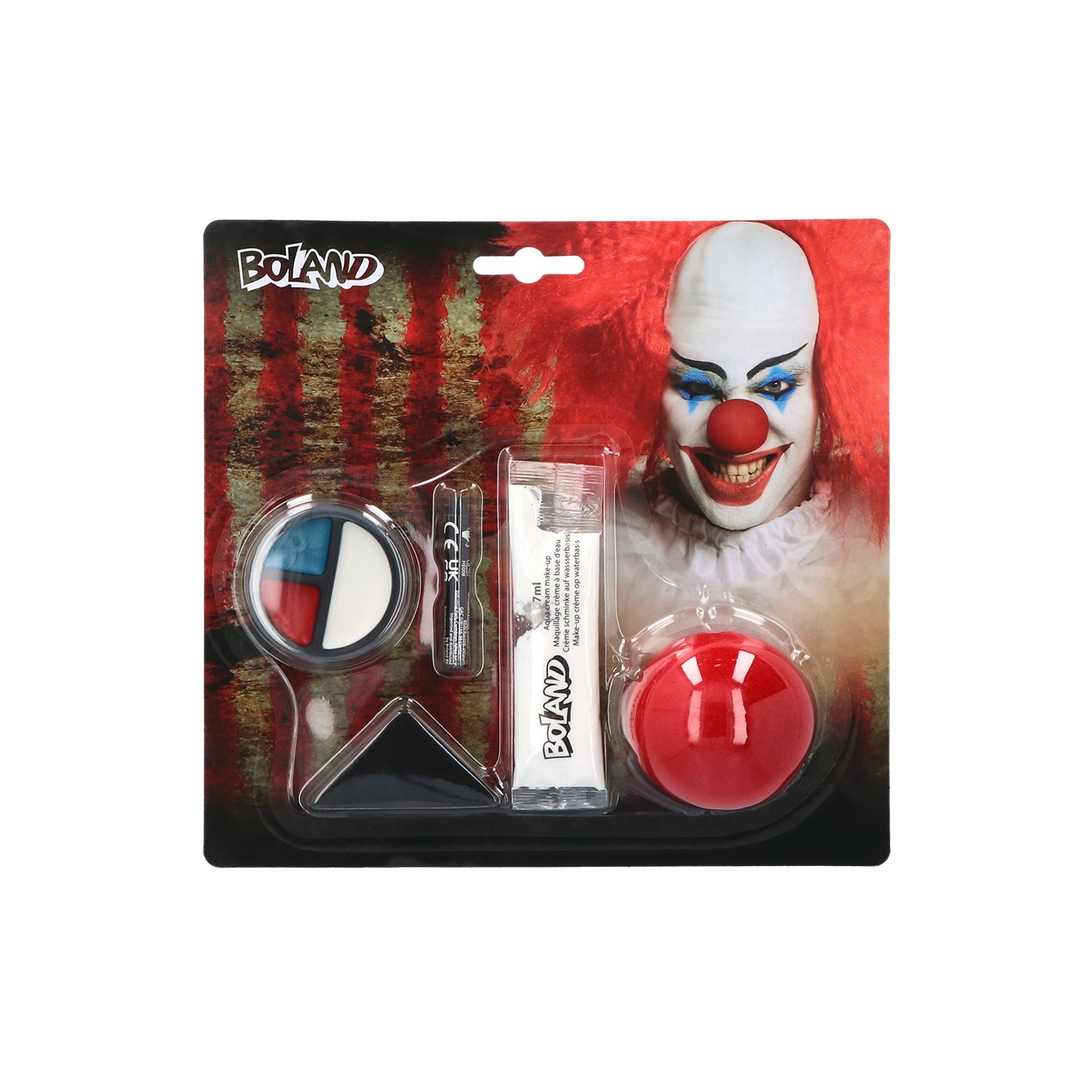 halloween make up set clown