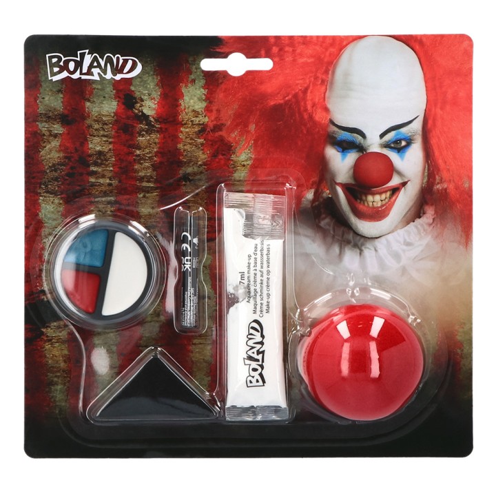 halloween make up set clown