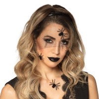 halloween make up set zwart spin