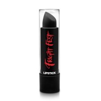 zwarte lippenstift halloween lipstick