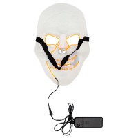 lichtgevend killer skull schedel masker LED licht