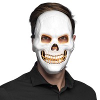 lichtgevend killer skull schedel masker LED licht