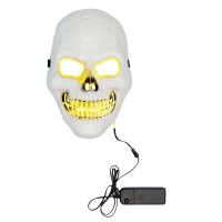 lichtgevend killer skull schedel masker LED licht