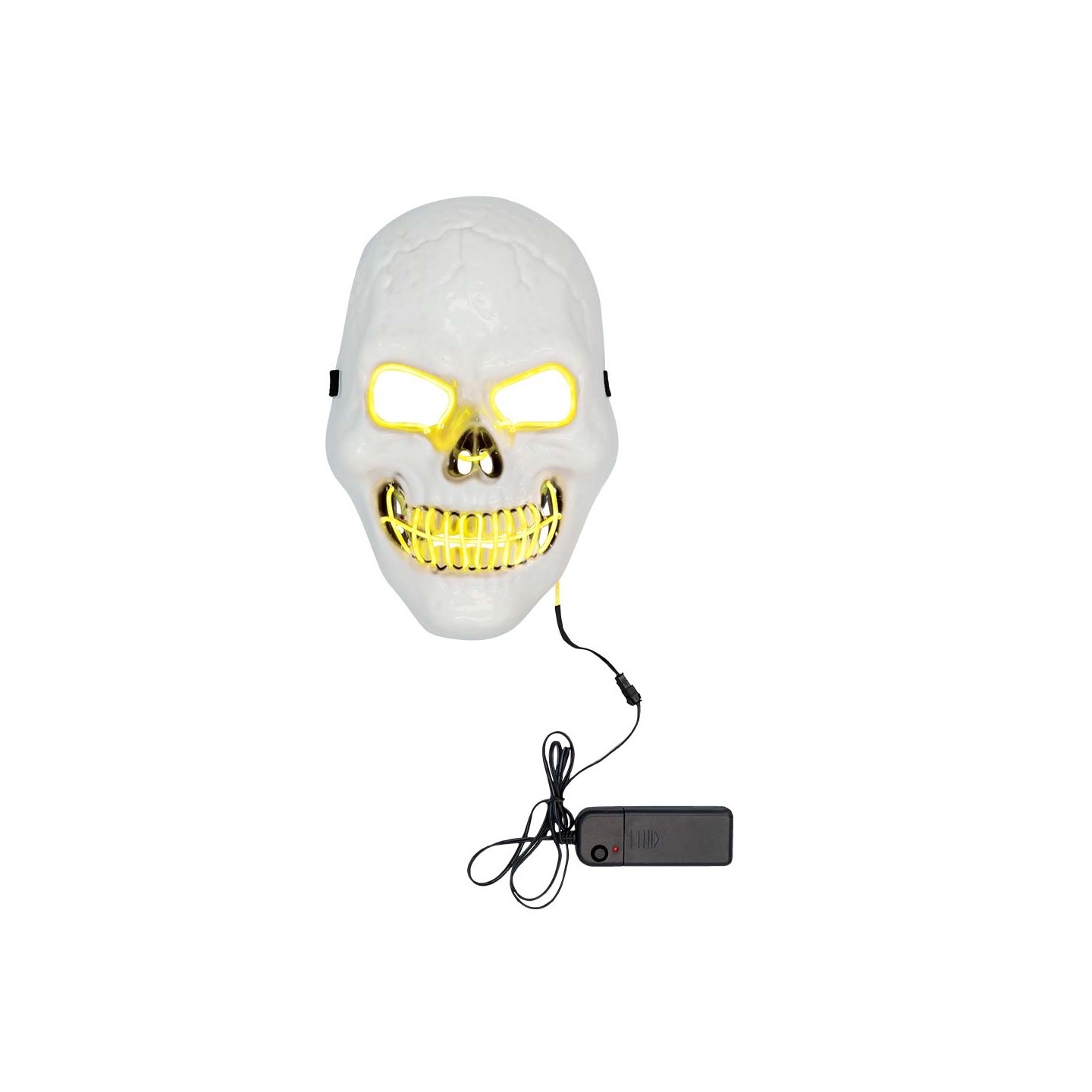 lichtgevend killer skull schedel masker LED licht