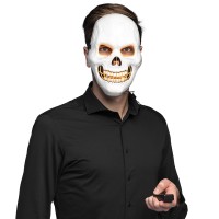 lichtgevend killer skull schedel masker LED licht