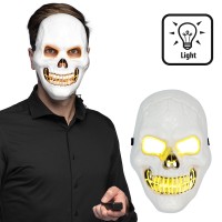 lichtgevend killer skull schedel masker LED licht