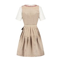 dirndl kleed roze