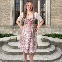 luxe dirndl tiroler outfit dames