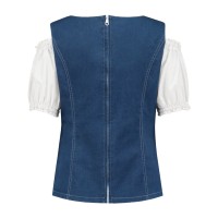 trachten mieder tiroler blouse jeans dames