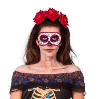 masker dia de los muertos accessoires