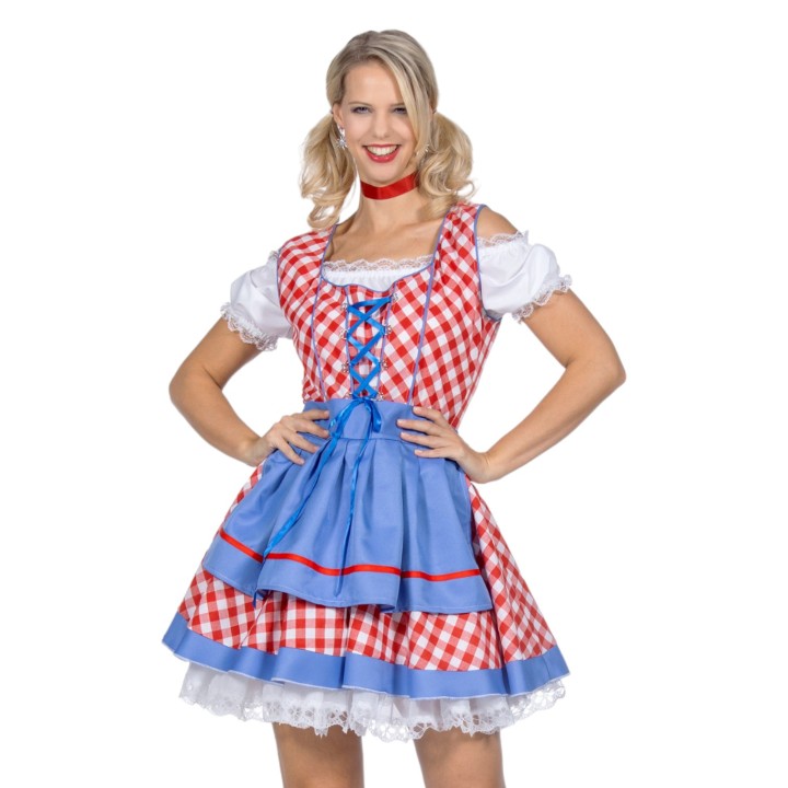 dirndl dames tiroler bier jurkje oktoberfest