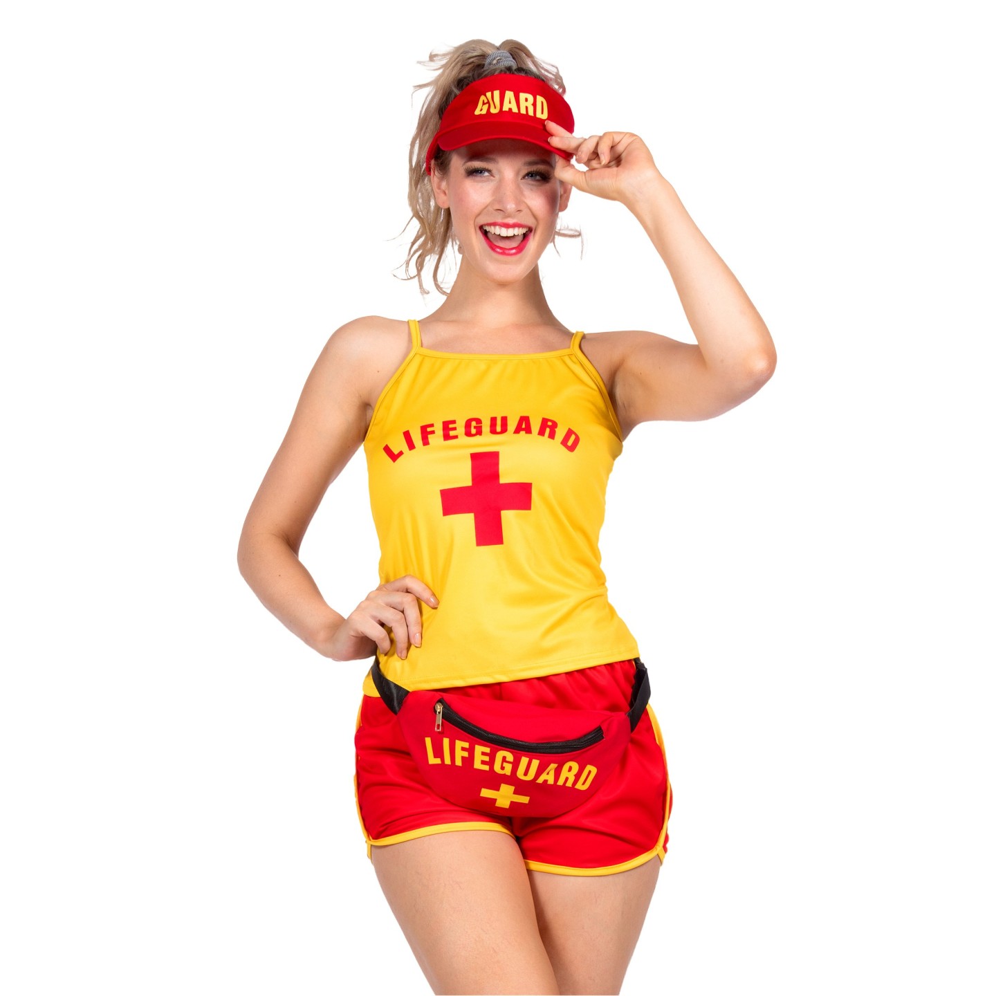 90's baywatch lifeguard outfit dames