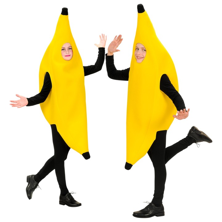 banaan kostuum kinderen bananenpak carnaval