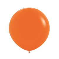 ballonnen oranje sempertex 24"