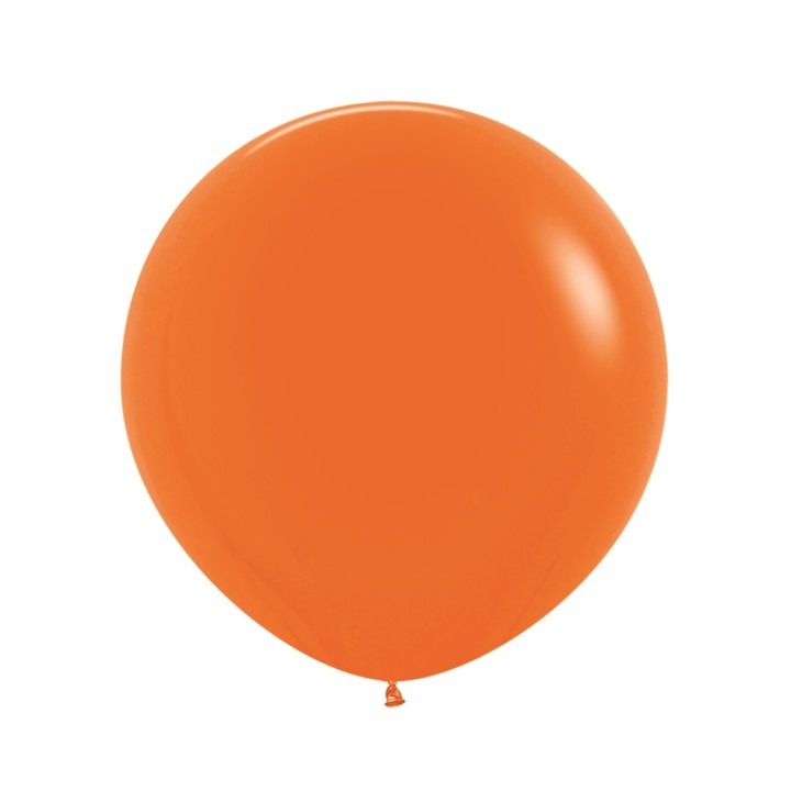 ballonnen oranje sempertex 24"