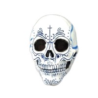 halloween masker day of the dead catrin blauw