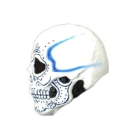 halloween masker day of the dead catrin blauw