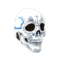 halloween masker day of the dead catrin blauw