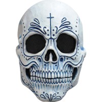 halloween masker day of the dead catrin blauw