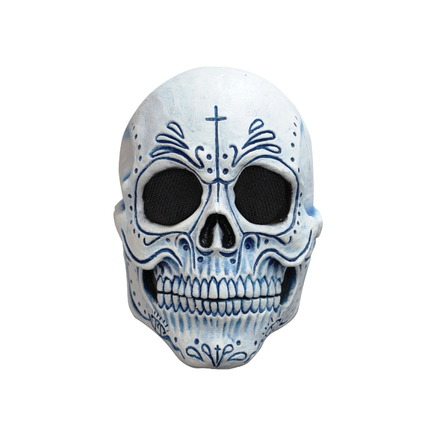 halloween masker day of the dead catrin blauw