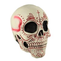 halloween masker day of the dead catrin rood