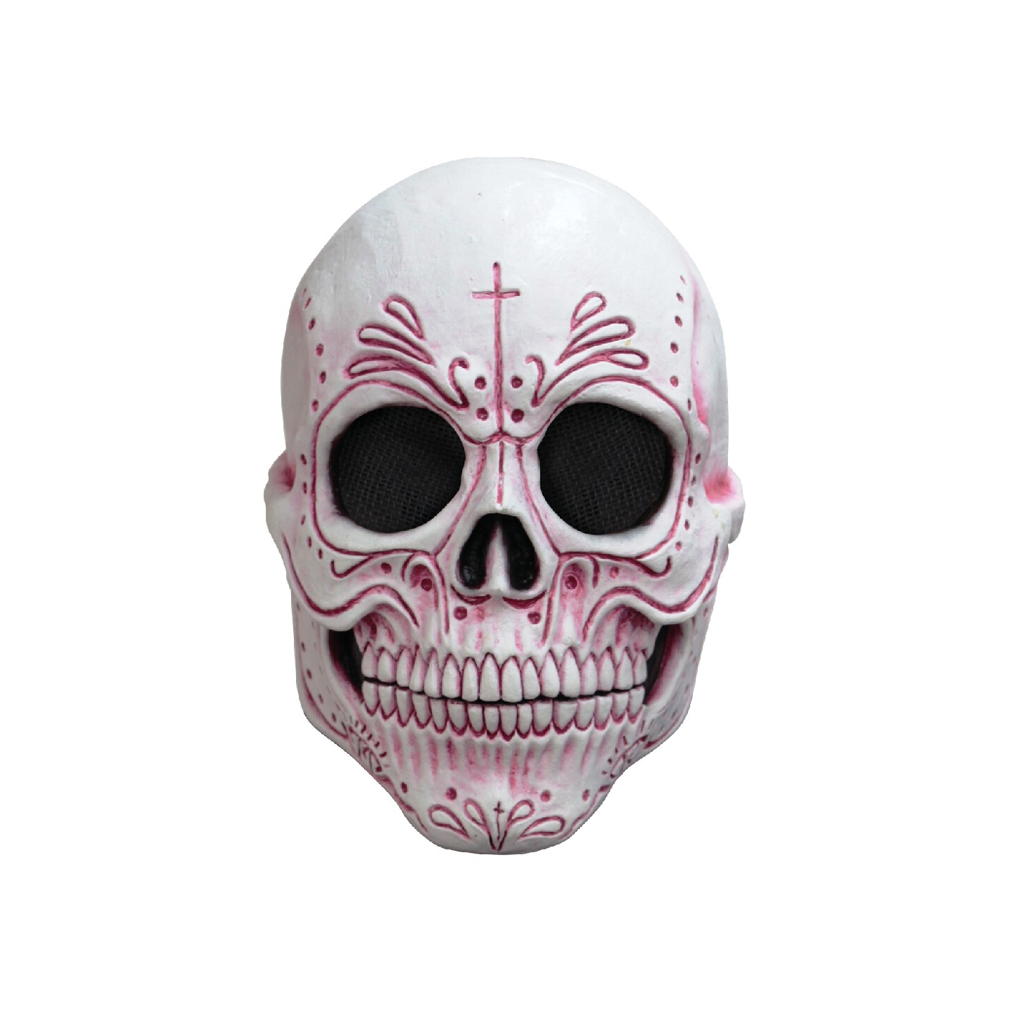 halloween masker day of the dead catrin rood