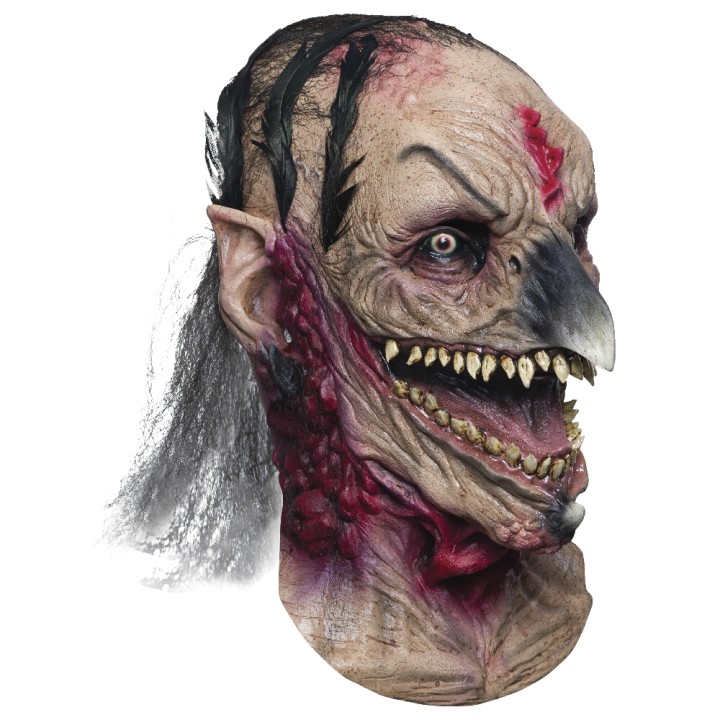 halloween masker heks harwitch