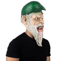 halloween masker evil gnome tuinkabouter