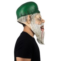 halloween masker evil gnome tuinkabouter